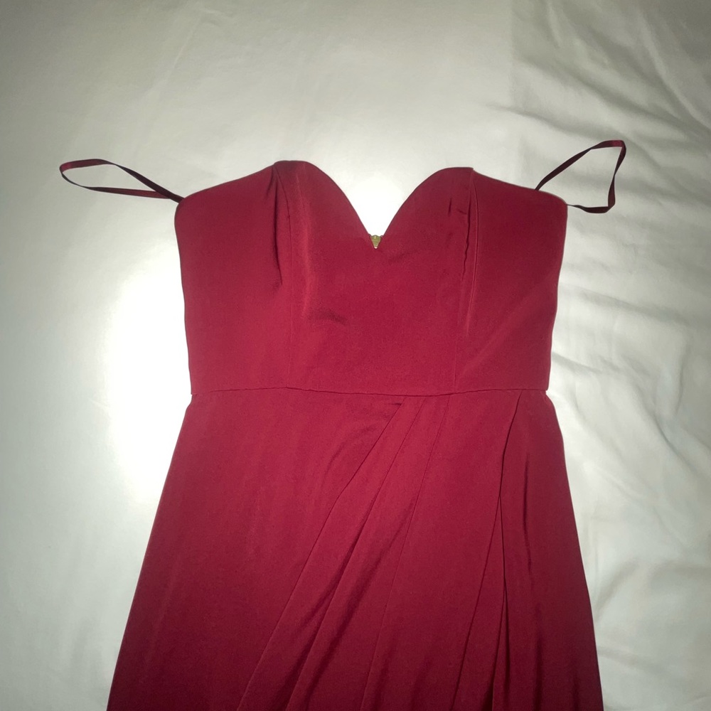 Shona Joy U wire Bustier dress